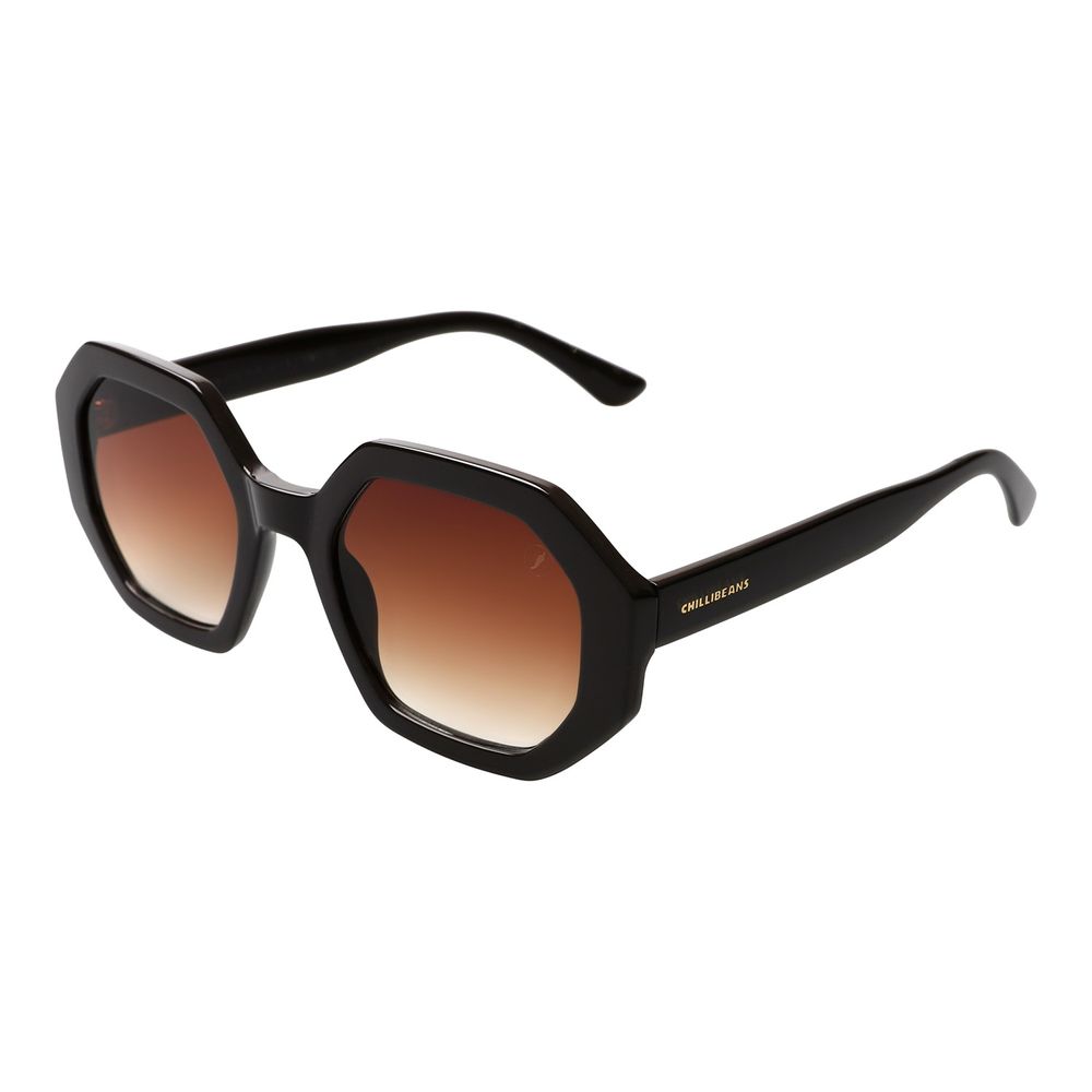 OC.CL.4818-5702.1 Oculos de Sol Feminino Chilli Beans Trend Redondo Degrade Marrom -4-